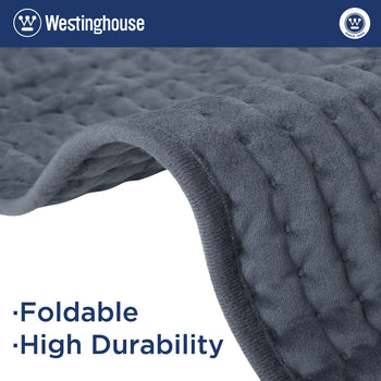 Electric Heating Pad Grey