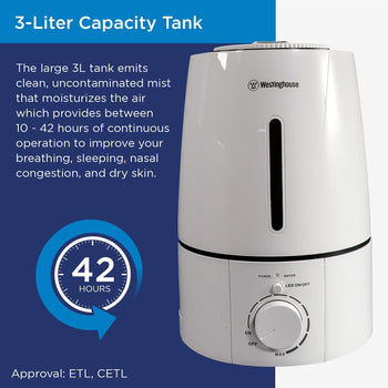 Cool Mist Ultrasonic Humidifier