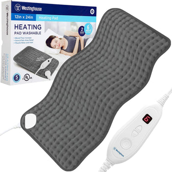 Electric Heating Pad Grey