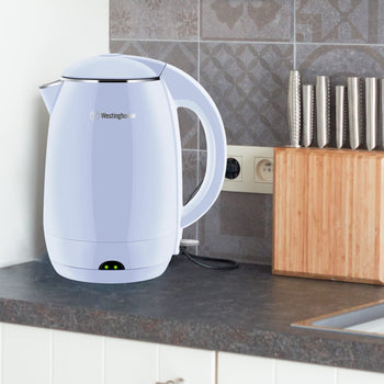Electric Cordless Kettle - Blue