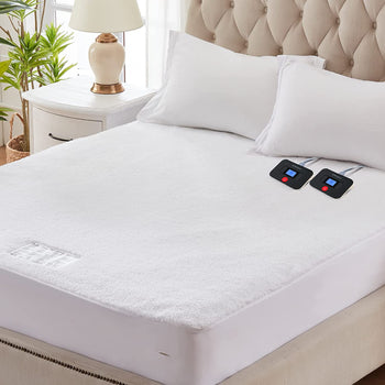 Heated Mattress Pad Sherpa