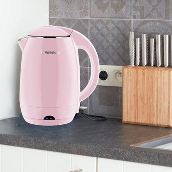 Electric Cordless Kettle - Pink