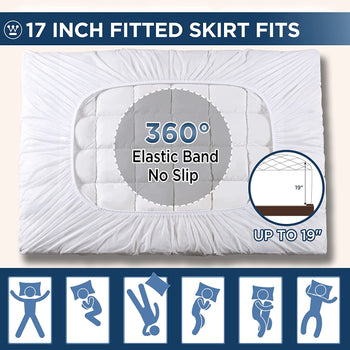 Heated Mattress Pad Sherpa