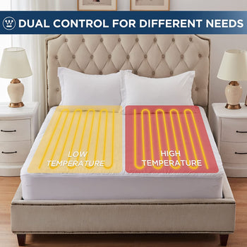 Heated Mattress Pad Quilted