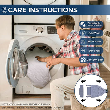 Heated Mattress Pad Quilted