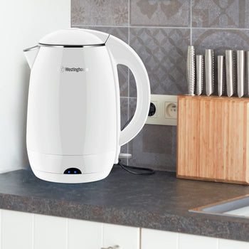 Electric Cordless Kettle - White