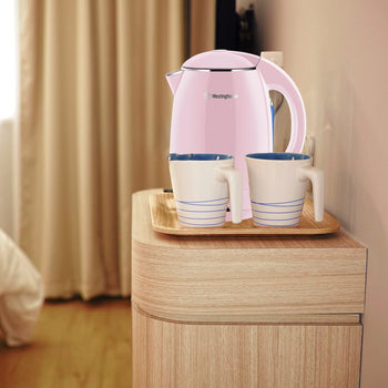 Electric Cordless Kettle - Pink