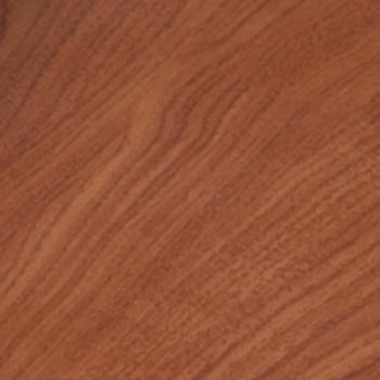 Brentford 52-Inch Five-Blade Indoor/Outdoor Ceiling Fan, Aged Walnut Finish with Dimmable LED Light Fixture