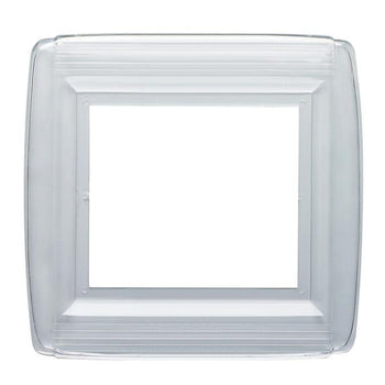 Plastic Wall Shield, Double Gang