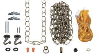 18-Foot Swag Kit, Antique Brass Finish