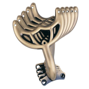 52-Inch Replacement Fan Blade Arm Set,  Antique Brass Finish
