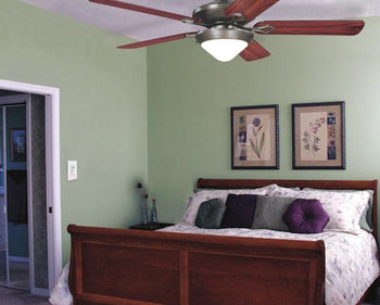 3 Speed Ceiling Fan and Incandescent Light Wall Control