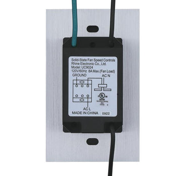 Variable Speed Ceiling Fan Rotary Wall Control