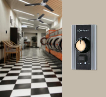 Variable Speed Ceiling Fan Rotary Wall Control