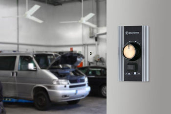 Variable Speed Ceiling Fan Rotary Wall Control