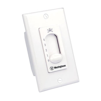 Jax Industrial-Style 56-Inch Three-Blade Indoor Ceiling Fan, Brushed Nickel Finish, Wall Control Included