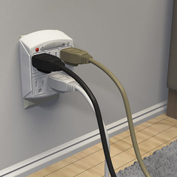 6-Outlet Surge Adapter