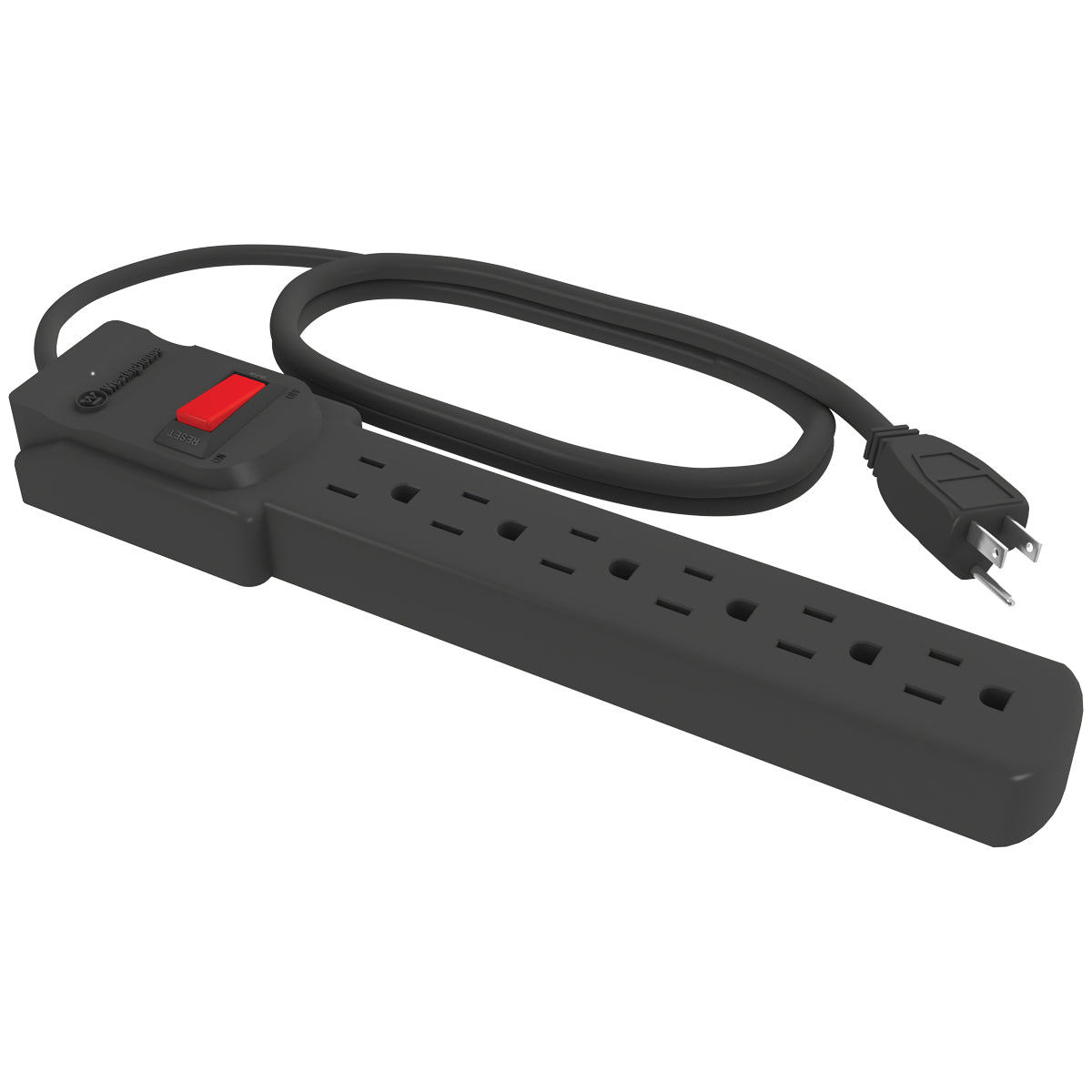 800J Surge Protector (Black) | Westinghouse