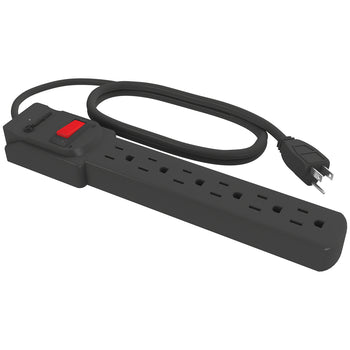 800J Surge Protector (Black)