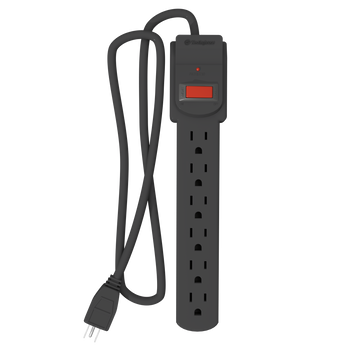 1080J 6-out Surge Protector
