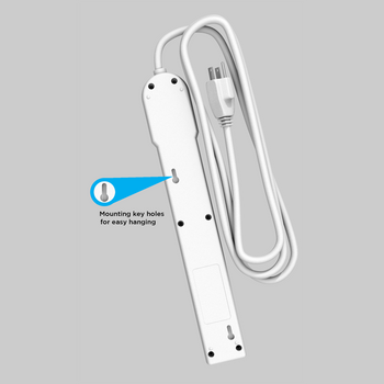 800J 8-Outlet Surge Protector