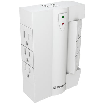 1200J 6-Outlet USB Swivel Surge Protector