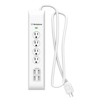 4.8A USB Surge Protector