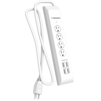 4.8A USB Surge Protector