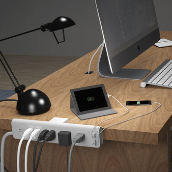 Desk Clamp Surge Protector