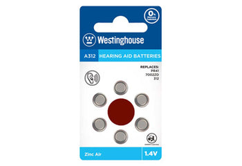 Hearing Aid Battery A312-BP6