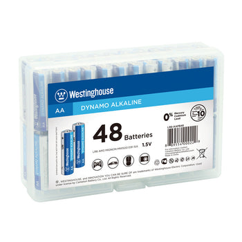 Dynamo Alkaline AA 48 pack