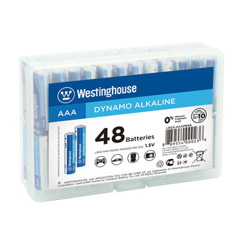 Dynamo Alkaline AAA 48 Pack