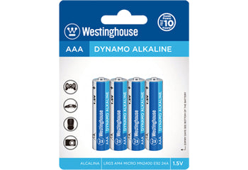 Dynamo Alkaline AAA 4 Pack