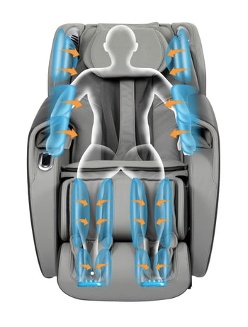 Westinghouse WES41-800-3D Black Massage Chair