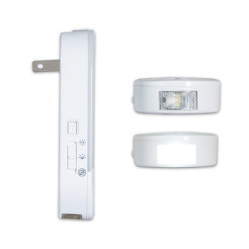 4-in-1 Rechargeable Power Failure LED Night Light
