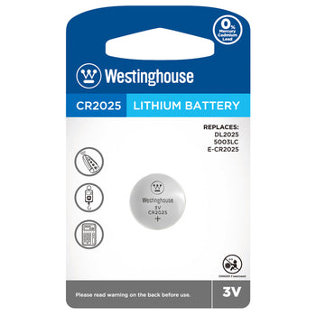 Lithium Button Cell Batteries CR2025-BP1