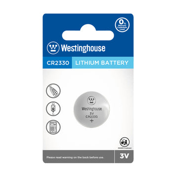 Lithium Button Cells – CR2330-BP1