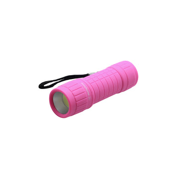 COB LED Flashlight Pink