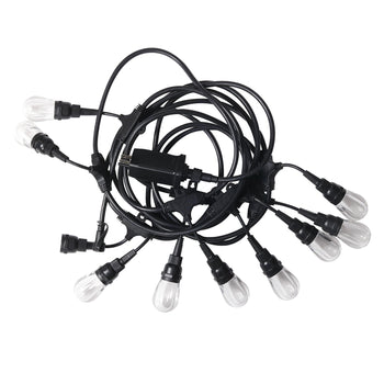 Bluetooth® 10-Head Low Voltage String Light Set