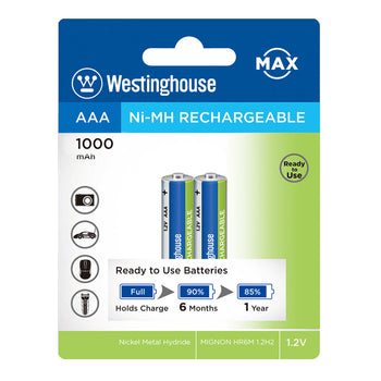 Ni-MH Rechargeable – NH-AAA1000ARBP2-MAX