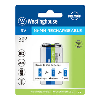 Ni-MH Rechargeable – NH-9V200ARBP1