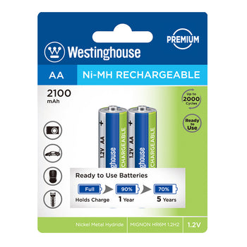Ni-MH Rechargeable – NH-AA2100ARBP2