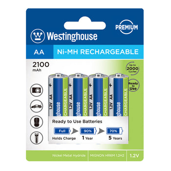 Ni-MH Rechargeable – NH-AA2100ARBP4