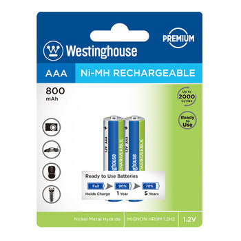 Ni-MH Rechargeable – NH-AAA800ARBP2
