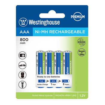 Ni-MH Rechargeable – NH-AAA800ARBP4