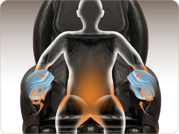 Therapeutic Massage Chair WES41-700S