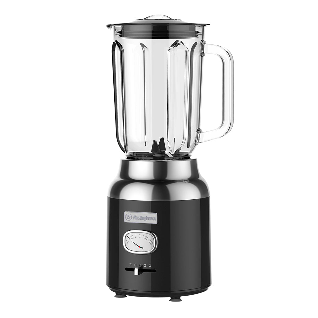 Westinghouse 220 volts Blender 600 watts 5 Speed Glass Jar Stainless Steel  220v 240 volts WKBEPB32