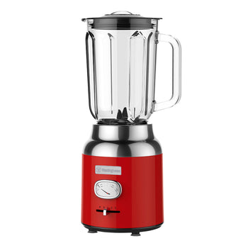 Retro Series Table Blender - Red