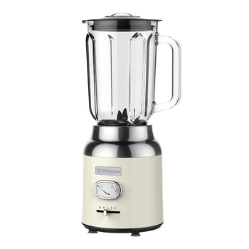 Retro Series Table Blender - White