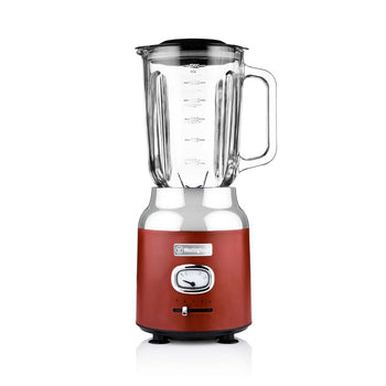 Retro Series Table Blender - Red